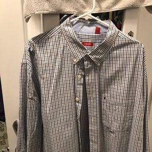 IZOD casual button-down